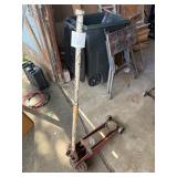 Heavy-Duty Steel Floor Jack