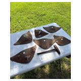 Vintage Plow Blades and Tool
