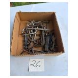 Metal Tools and Parts Lot