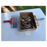 Tools and Scrapers Lot