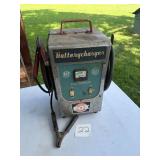 Vintage Metal Battery Charger