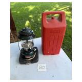Coleman Model 288 Lantern With Case