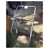 Metal torch Cart with Hoses
