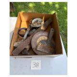 Box Lot of Assorted Hand Tools