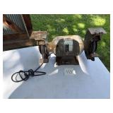 1982 Heavy-Duty 8-Inch Bench Grinder