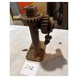 Iron Gear-Driven Mechanical Tool Component