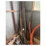 Metal Lot of Piping and Tubing