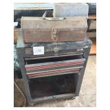 Metal Tool Chest with Toolbox Set