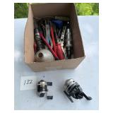 Fishing Reels and Tools Lot