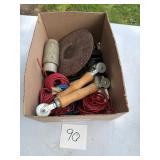 Tools Including Grinder Wheel