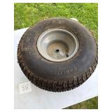 Carlisle Turf-Saver Tire with Rim