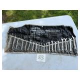 20-Piece Combination Wrench Set