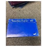 1972 United States Proof Set With Case