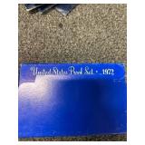 1972 United States Proof Coin Set