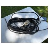 Heavy-Duty Extension Cord With Outlet