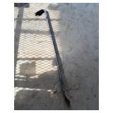 36-Inch Steel Crowbar with Curved End