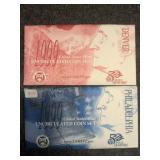 1999 U.S. Mint Uncirculated Coin Sets