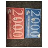 2000 U.S. Mint Uncirculated Coin Set - Denver & Ph