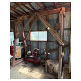 Cedar Wooden A-Frame Structure