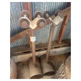 Heavy-Duty Industrial rollers