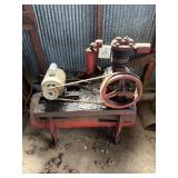 Electric Air Compressor, Untested for Air