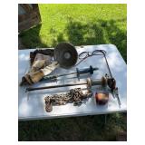 Tools and Safety Equipment