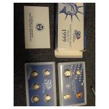 1999 United States Mint Proof Set