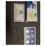 2003 United States Mint Quarter Proof Set