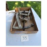Metal Puller and Tool Set in Box