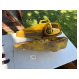 McCulloch Chainsaw with Case