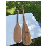Two Paddles by J&B and Cavender Brand