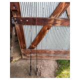 Three Fishing Rods, Various Brands