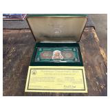 2009 $5 Silver Indian Certificate