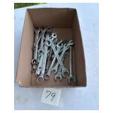 Various Box of Open Wrenches