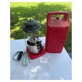 Coleman CLX Arc Lantern with Case