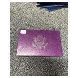 1986 United States Proof Coin Set