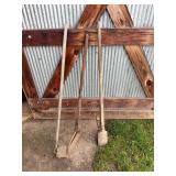 Three Vintage Farm Tools