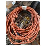 Heavy-Duty Orange Extension Cord