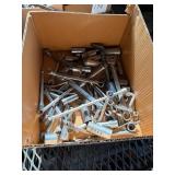 Metal Hand Tools in Cardboard Box