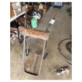 Metal outboard dolly