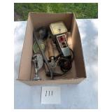 Vintage Tools and Instruments
