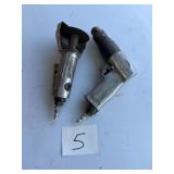 Two Pneumatic Air Tools