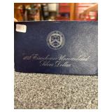 1973 Eisenhower Uncirculated Silver Dollar