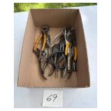 Hand Tools in Box