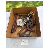 Hand Tools and Measuring Tape