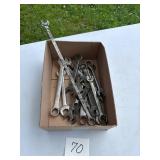 Open-End/Box-End Wrenches
