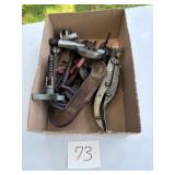 Metal Tools and Clamps