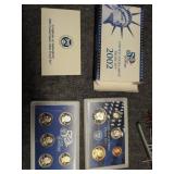 2002 United States Mint Proof Set