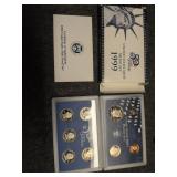 1999 United States Mint Proof Set