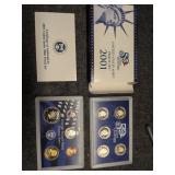 2001 United States Mint Proof Set